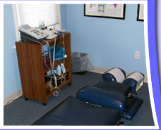 Chiropractic Treatment Room 2