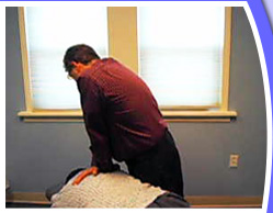 Chiropractic Treatment Room 1
