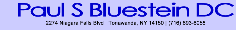 Paul S Bluestein DC