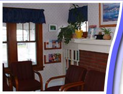 Chiropractor Lobby